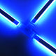 TheDisplayOutlet 10 Set/Pack Neon Light 4-Pin Splice Connector 18x8mm Image