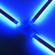 10 Set/Pack Neon Light 4-Pin Splice Connector 18x8mm