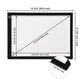 14 inch LED Tracing Light Board w/ Tracing Paper