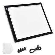 14 inch LED Tracing Light Board w/ Tracing Paper
