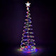 5' LED Lighted Xmas Spiral Tree