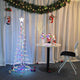5' LED Lighted Xmas Spiral Tree