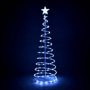 5' LED Spiral Xmas Tree USB Powered Outdoor/Indoor