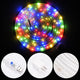 3ct Lighted Spiral Xmas Trees USB Cable Powered 6ft 4ft 3ft