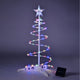 2' Lighted Spiral Xmas Tree Solar Powered