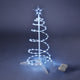 2' Lighted Spiral Xmas Tree Battery Powered