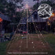 TheDisplayOutlet Christmas Tree Light with Pole & Star 9-String Image