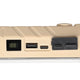 TheDisplayOutlet Magnetic Light Bar Rechargeable for Canopy Tent, Popup Market, 16in Image