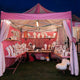 TheDisplayOutlet Magnetic Light Bar Rechargeable for Canopy Tent, Popup Market, 16in Image