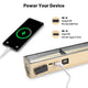 TheDisplayOutlet Magnetic Light Bar Rechargeable for Canopy Tent, Popup Market, 16in Image