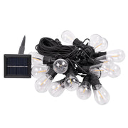 200' Outdoor Bistro String Light with Bulbs 110V Warm White