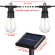 200' Outdoor Bistro String Light with Bulbs 110V Warm White