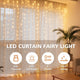 Curtain Lights Indoor Outdoor