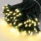 200' Mini Christmas String Lights Outdoor 110V Warm White
