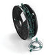 TheDisplayOutlet C9 Light Stringer Bistro Outdoor String Light 120V, 250ft Green Image