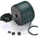 TheDisplayOutlet 500ft Outdoor Electrical Zip-Cord Wire SPT-1 w/ Plugs & End Caps, Green Image
