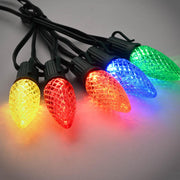TheDisplayOutlet C9 Light Bulbs with E17 Base UL Certified 25ct/pk Image