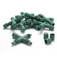 TheDisplayOutlet Mini LED String Lights Splitter Connectors 10ct/pk, X-shape Image