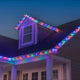 100ft C9 Roof Lights Outdoor Christmas Light Set