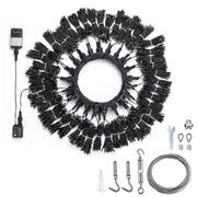 40'x10' Outdoor String Light for Event Decor 48 Strands 120V