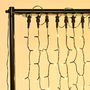 TheDisplayOutlet 40'x10' Outdoor String Light for Event Decor 48 Strands 120V Image