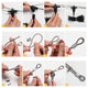 40'x10' Outdoor String Light for Event Decor 48 Strands 120V