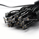 40'x10' Outdoor String Light for Event Decor 48 Strands 120V