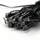 TheDisplayOutlet 40'x10' Outdoor String Light for Event Decor 48 Strands 120V Image