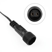20' Extension Cord for Outdoor String Light 120V