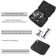 TheDisplayOutlet Portable Train Case with Divider Bags Image