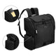 TheDisplayOutlet Makeup Healthcare Backpack Durable Lightweight Image