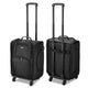 Collapsible Rolling Scrapbook Tote Rolling Medical Bag
