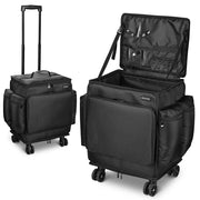 Foldable Rolling Case for Event Planner, Sales Rep