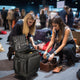Rolling Case for Event Planner, Sales Rep