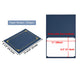 TheDisplayOutlet 8.5x11 Certificate Holders Navy Blue Cardboard 30ct/pk Image