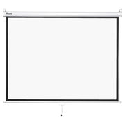 TheDisplayOutlet Instahibit Wall/Ceiling Mounted Pull Down Projector Screen 72" 4:3 Image