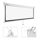 TheDisplayOutlet Instahibit Wall/Ceiling Mounted Pull Down Projector Screen 72" 4:3 Image