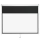 TheDisplayOutlet Instahibit Wall/Ceiling Mounted Pull Down Projector Screen 72" 16:9 Image