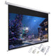 DSP Motorized Projector Screen 92" 16:9 Wall Ceiling