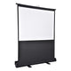 TheDisplayOutlet Portable Floor Stand Retractable Projector Screen 60" 4:3 Image