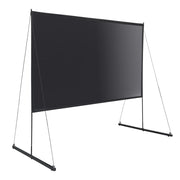 Ecom Portable Freestand Front Projector Screen w/ Legs 150" 16:9