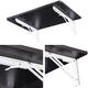 TheDisplayOutlet Computer Desk Folding Wall Mounted Desk 24"x16" Image