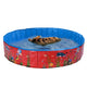 TheDisplayOutlet Potable Pool for Dogs Kids Pet Swimming Bathing, D63x12 in. Nemo Red Image