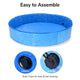 TheDisplayOutlet Potable Pool for Dogs Kids Pet Swimming Bathing Image