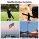 TheDisplayOutlet Flag Pole Carrying Bag for 20-30ft Telescoping Pole Image