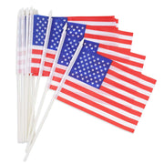 TheDisplayOutlet American Small Flag in Bulk 8"x5" Image
