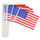 American Small Flag in Bulk 8"x5"