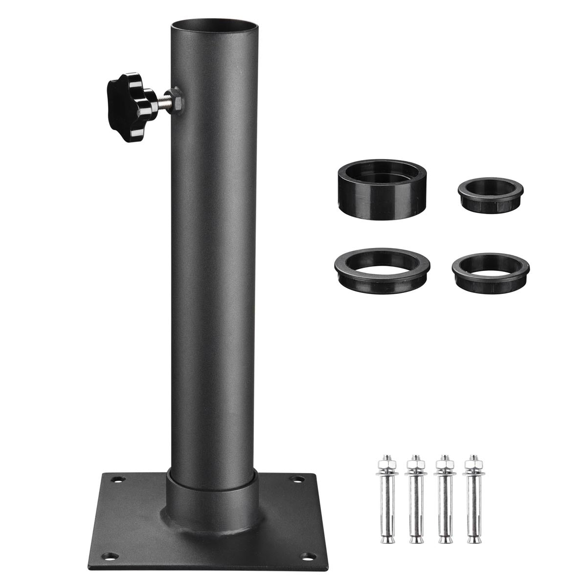 deck mount patio umbrella base Patio Umbrella Deck Mount Dock Holder D2 3/8"