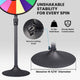 TheDisplayOutlet WinSpin 24" Prize Wheel Round Base Stand Spinning Wheel Image
