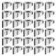 1/8" Cable Railing Kit 30pcs 1/4" 30 Degree Angle Beveled Washers